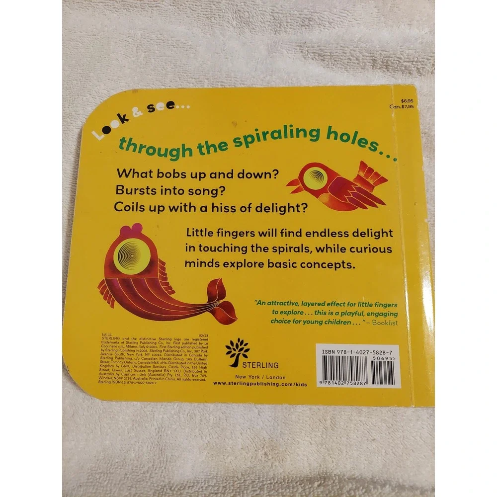 What Am I? Look & See Board Book Sterling‎ Childrens Books Owl Interactive 2008